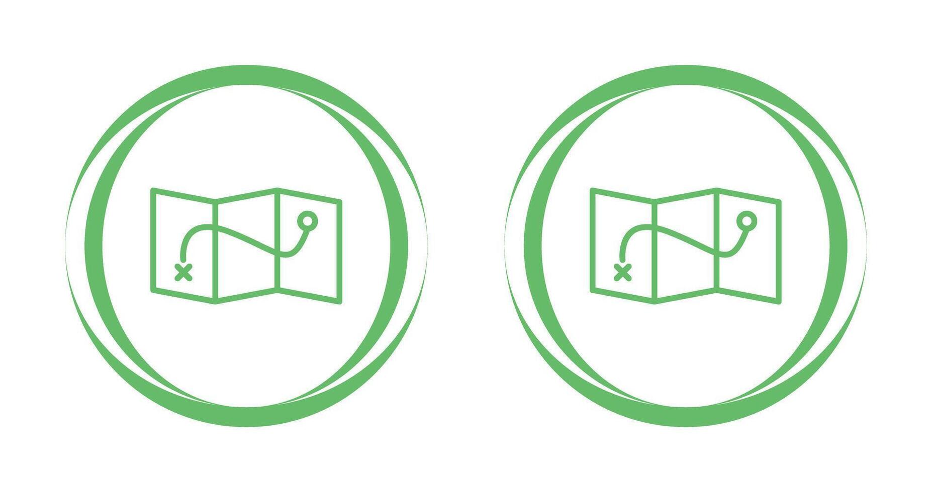 Map Vector Icon