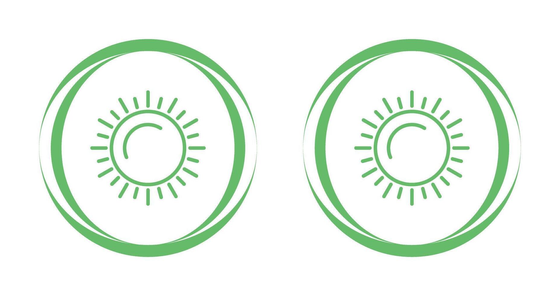Sun Vector Icon