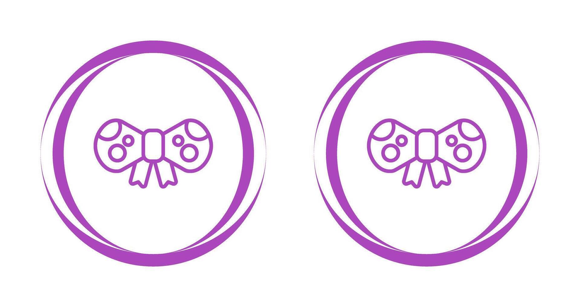 Ribbon Vector Icon