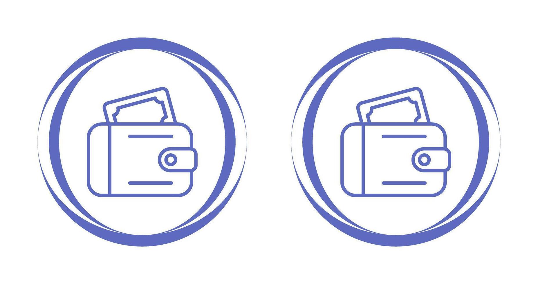 Wallet Vector Icon