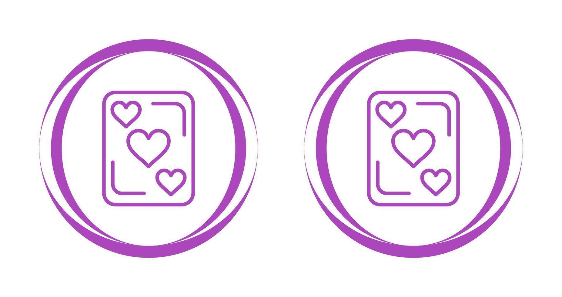 Playing card Vector Icon