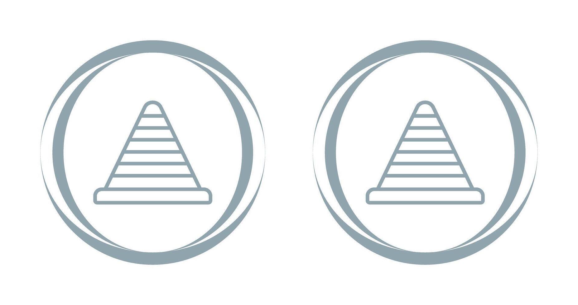 Traffic cone Vector Icon