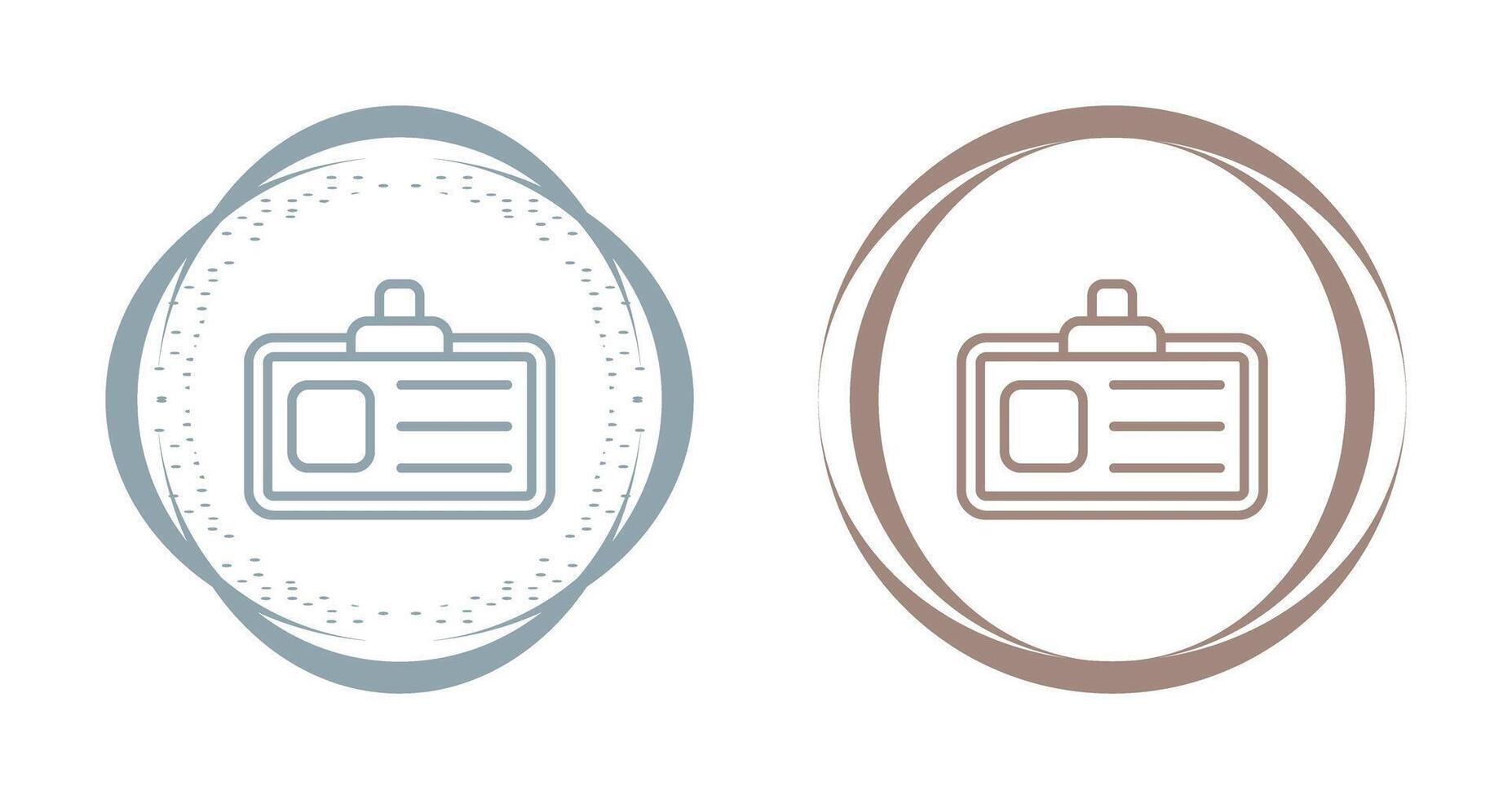 Business Card Vector Icon