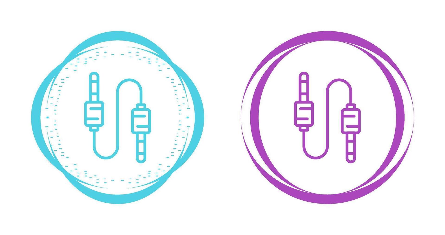 Audio Cable Vector Icon