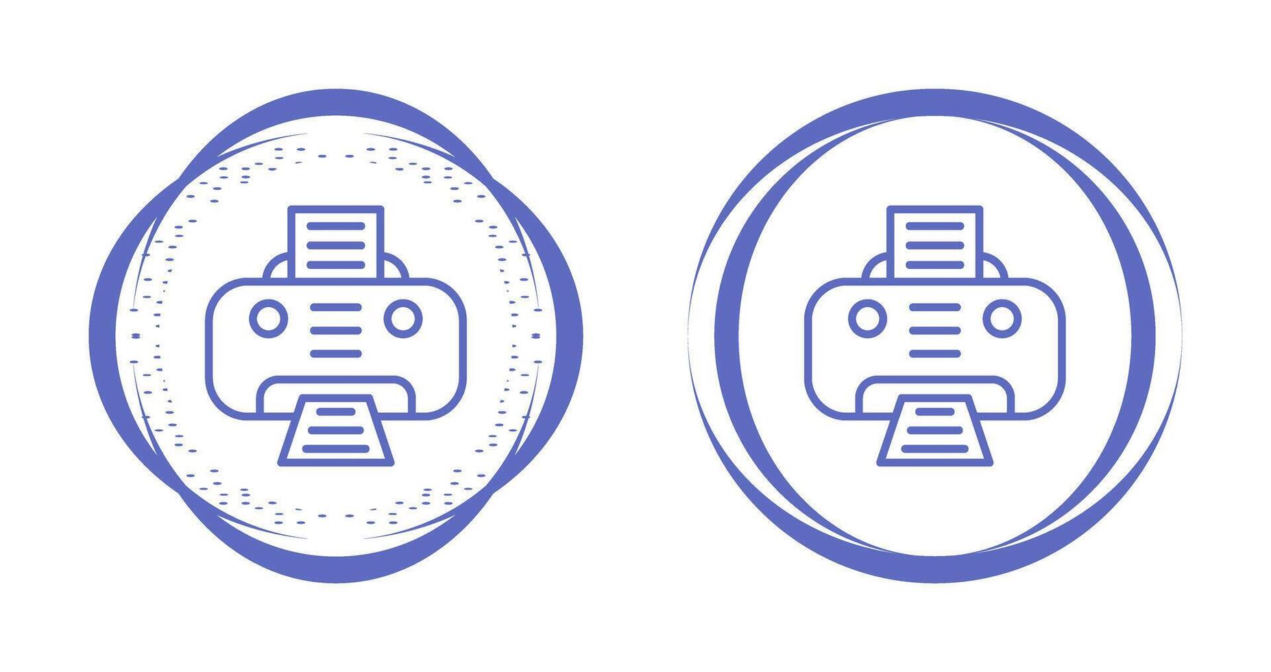 Printer Vector Icon