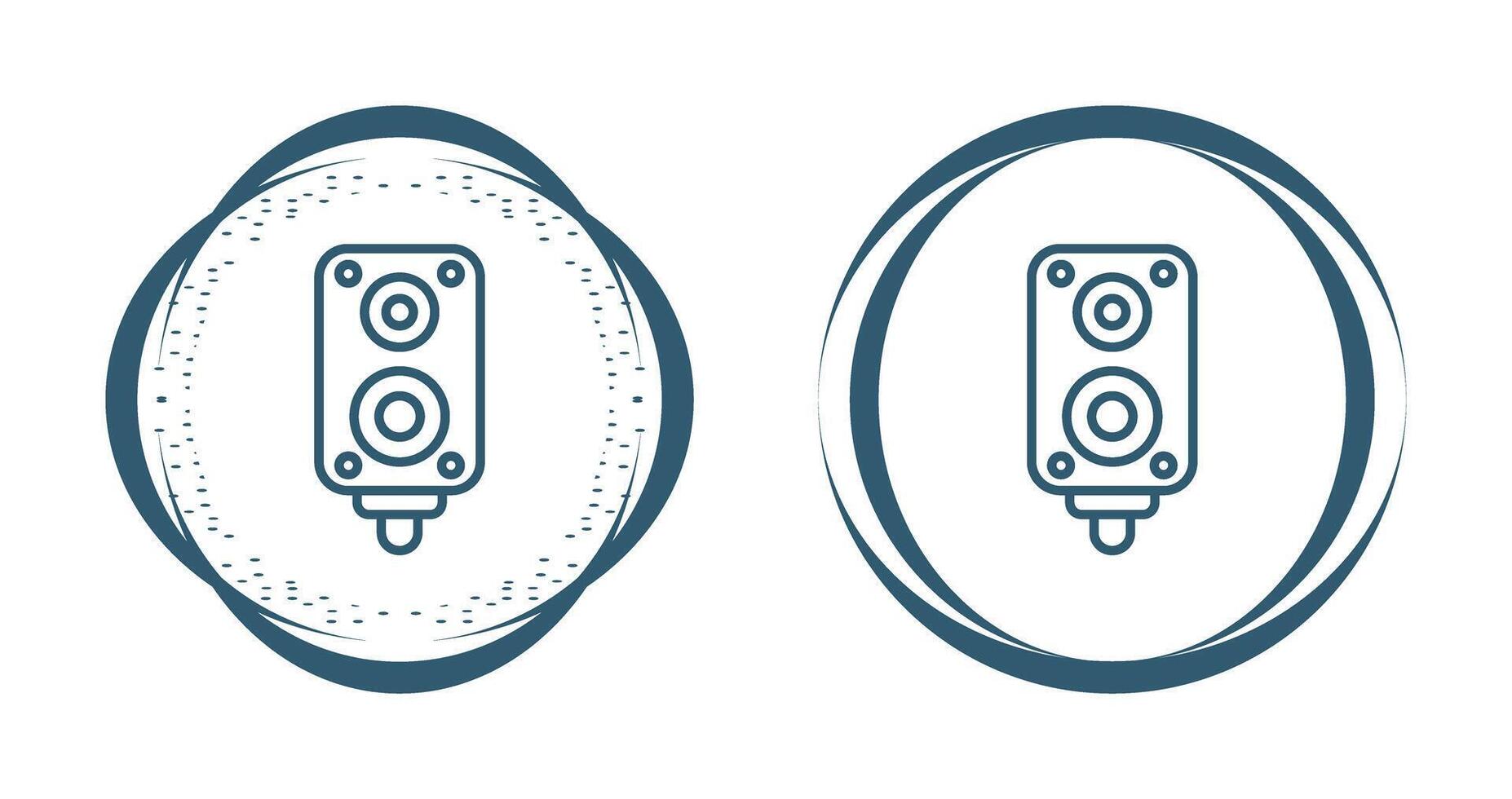Speaker Vector Icon