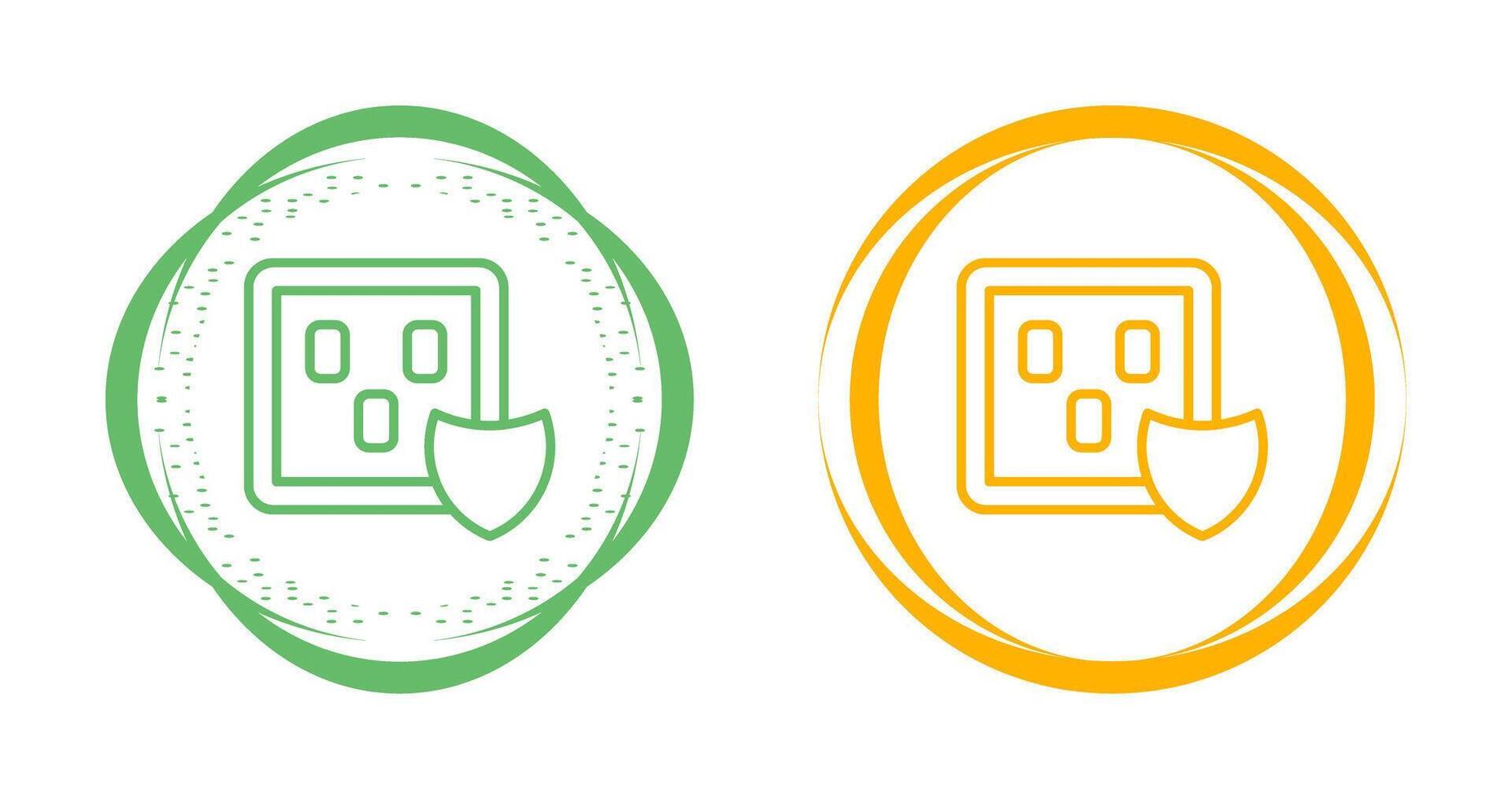 Surge Protector Vector Icon