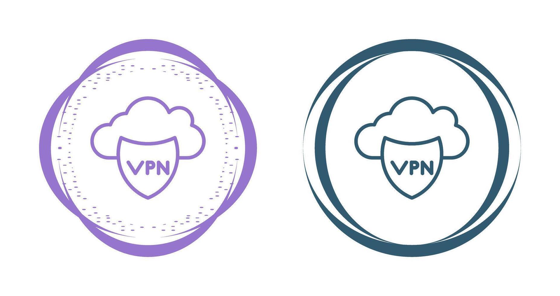 Virtual Private Network Vector Icon