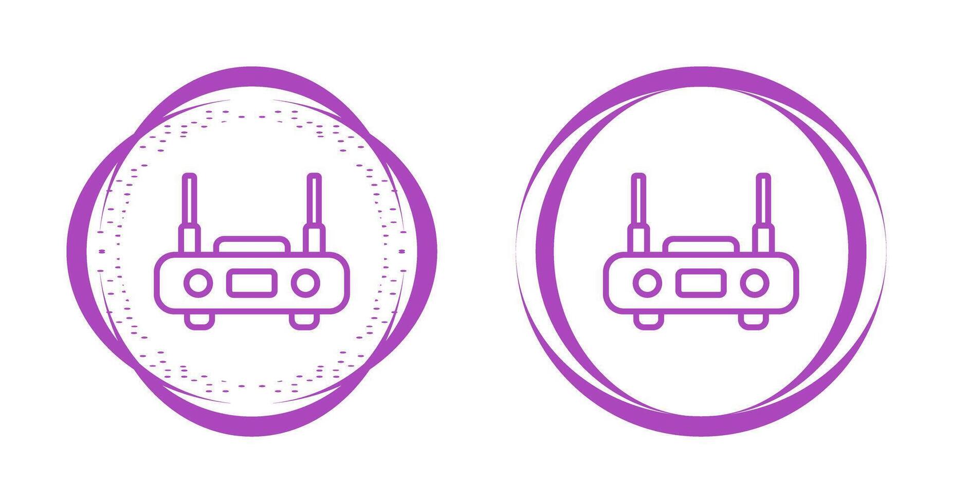 Router Vector Icon