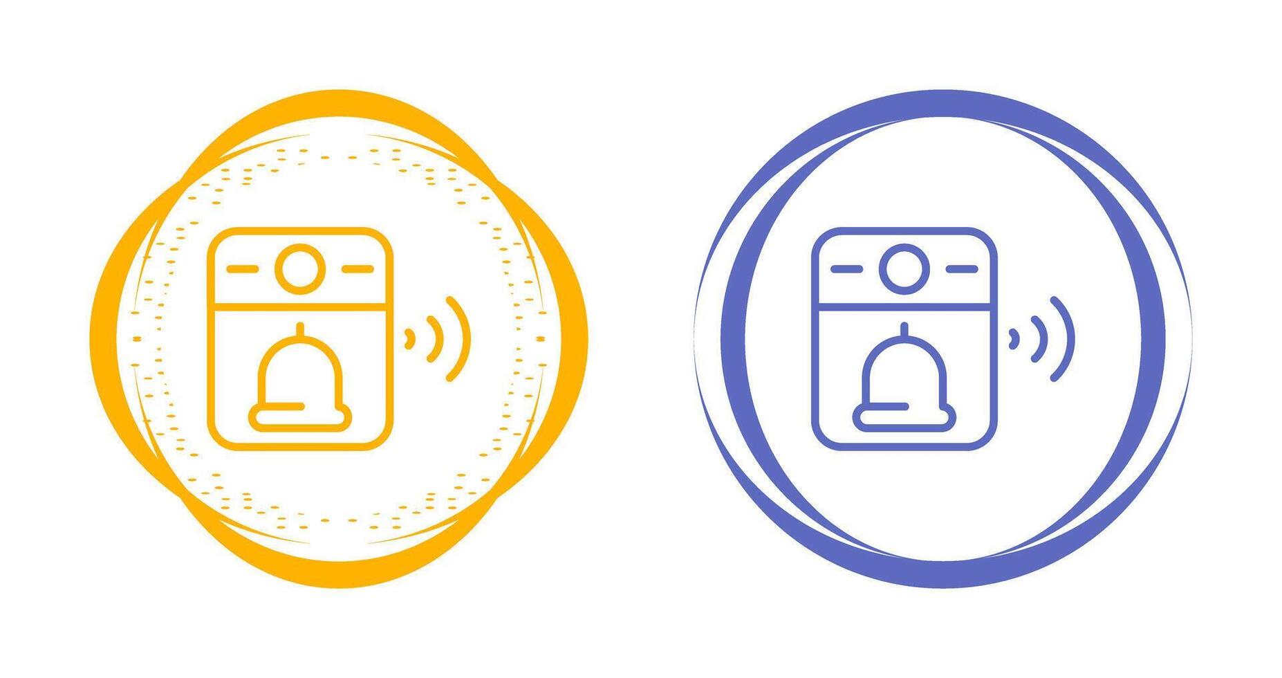 Video Doorbell Vector Icon