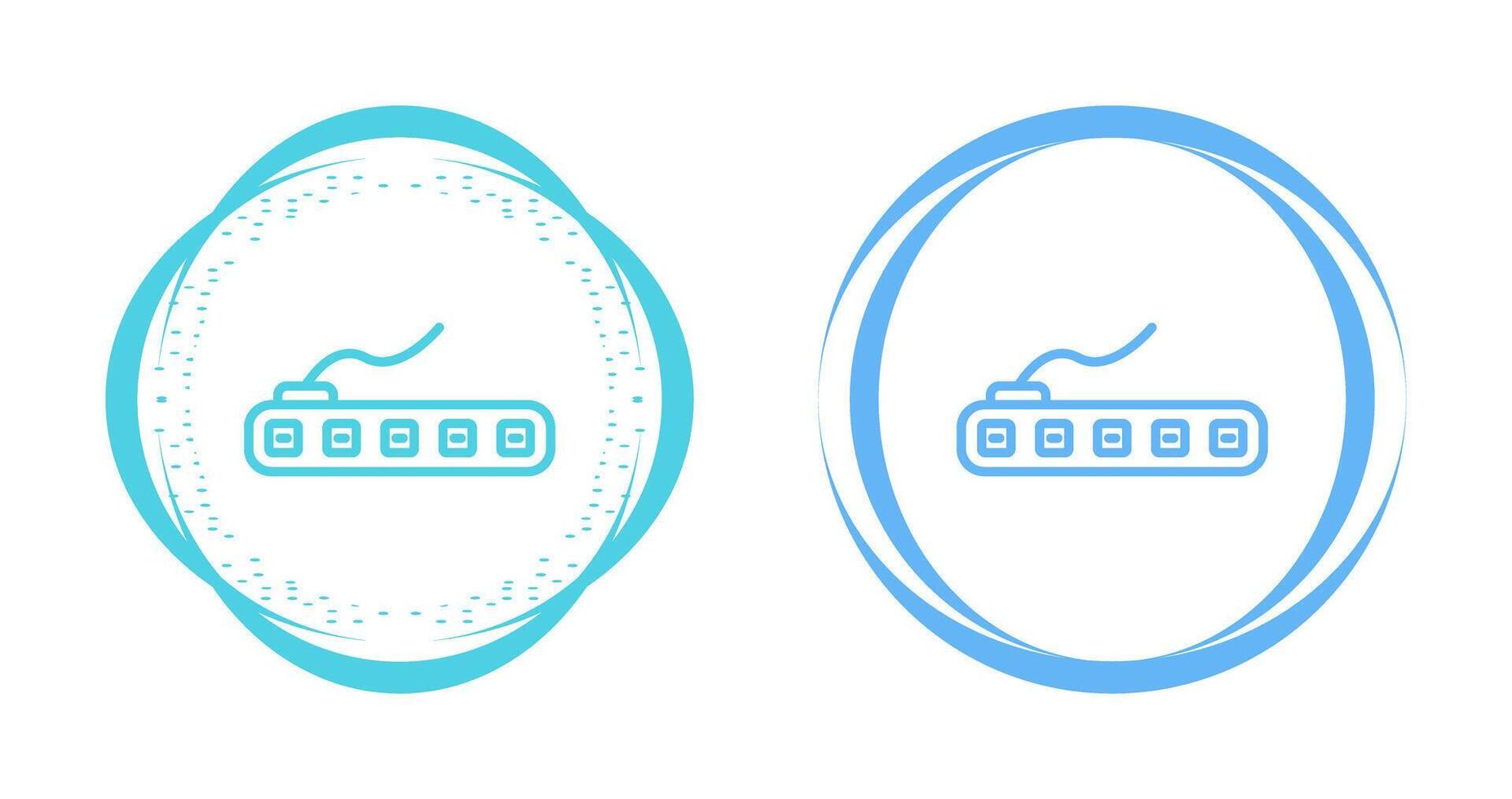 Wi-Fi Enabled LED Strip Vector Icon