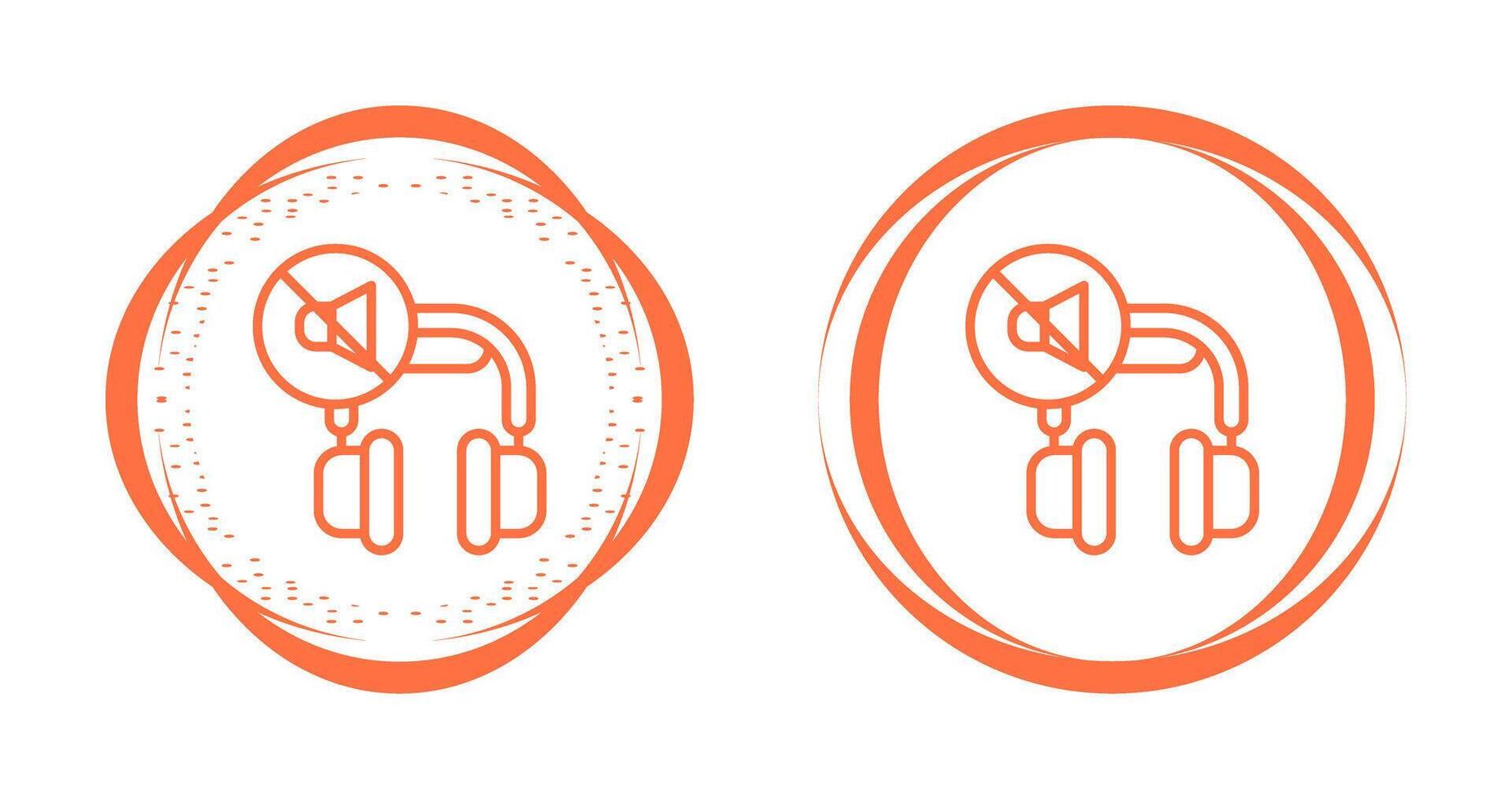 Noise-Canceling Headphones Vector Icon