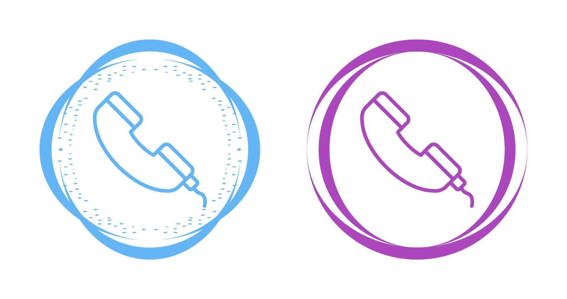 Telephone Vector Icon
