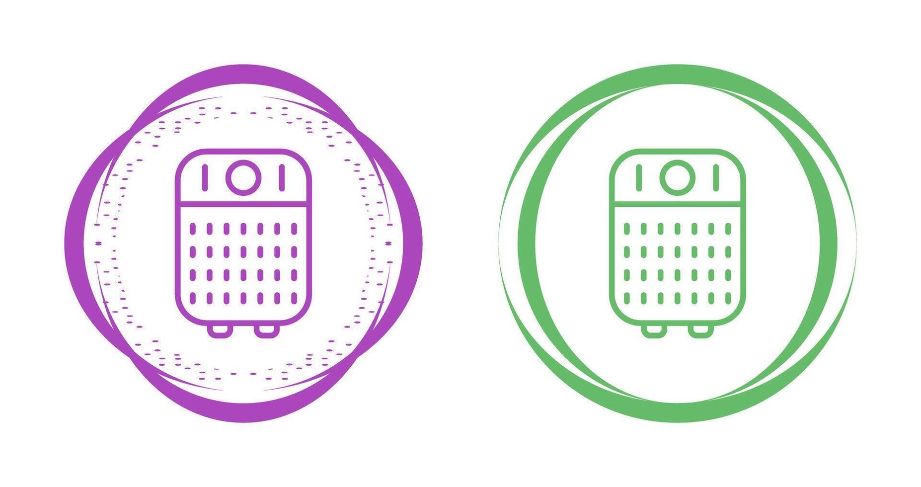 Air Purifier Vector Icon