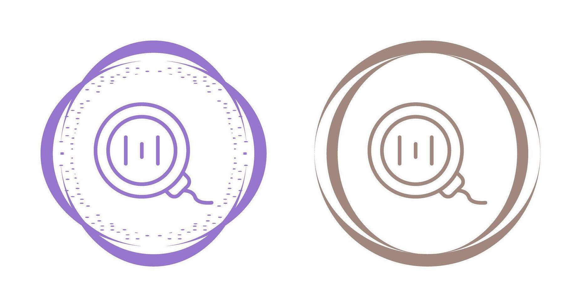 Wireless Charging Pad Vector Icon