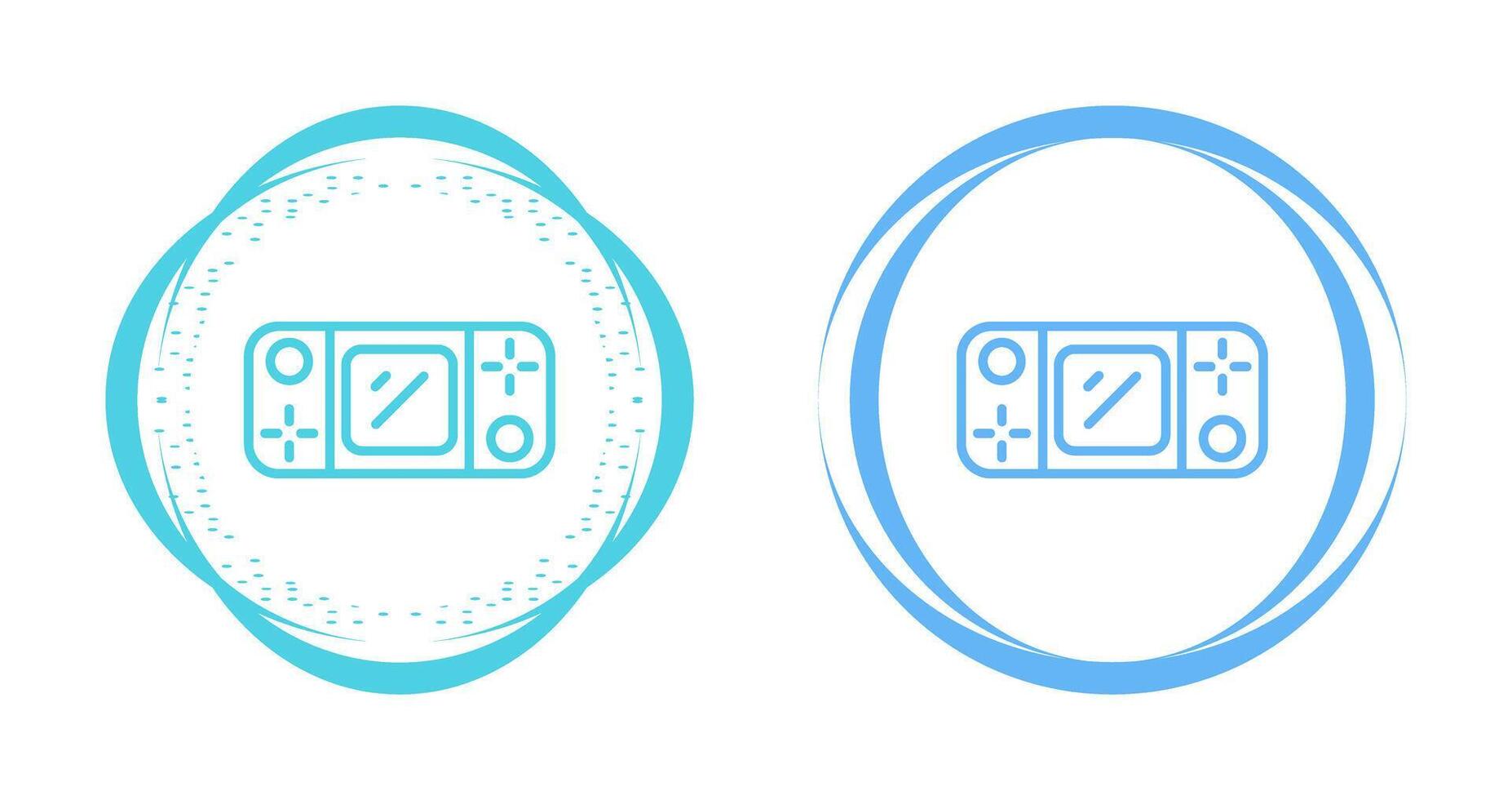 Handheld Game Console Vector Icon