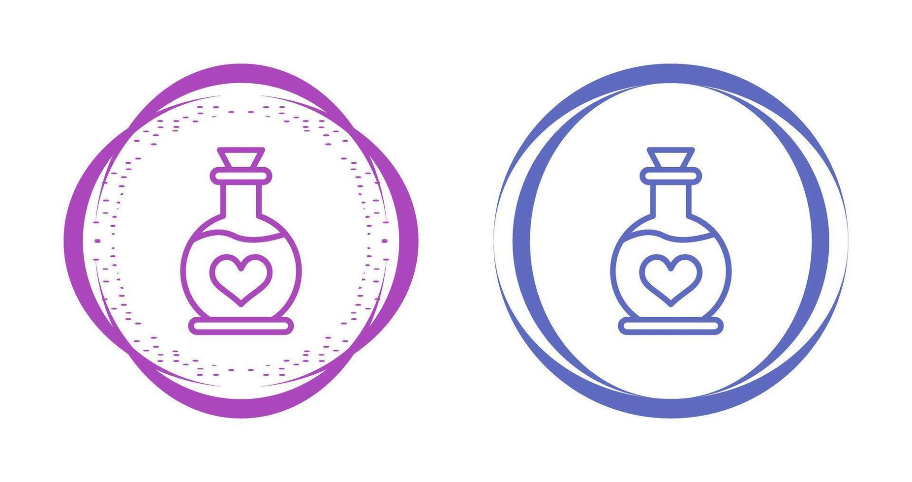 Love potion Vector Icon