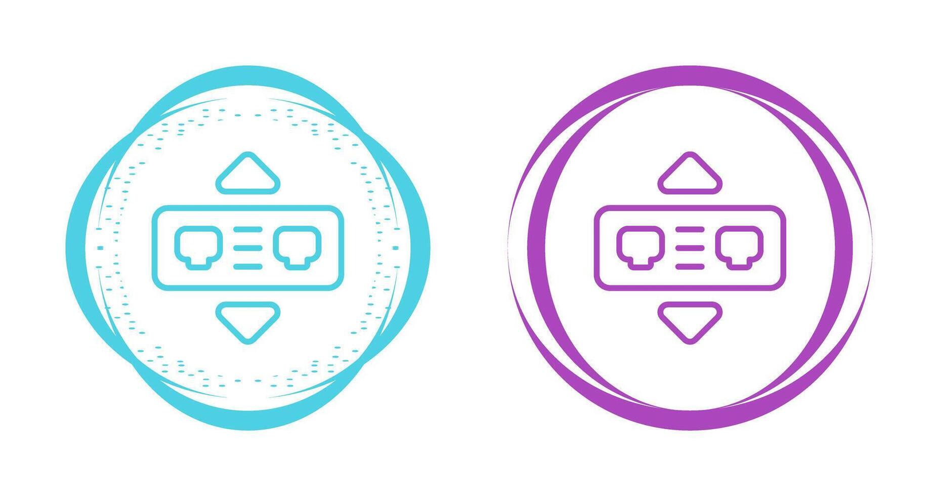 Network Bridge Vector Icon