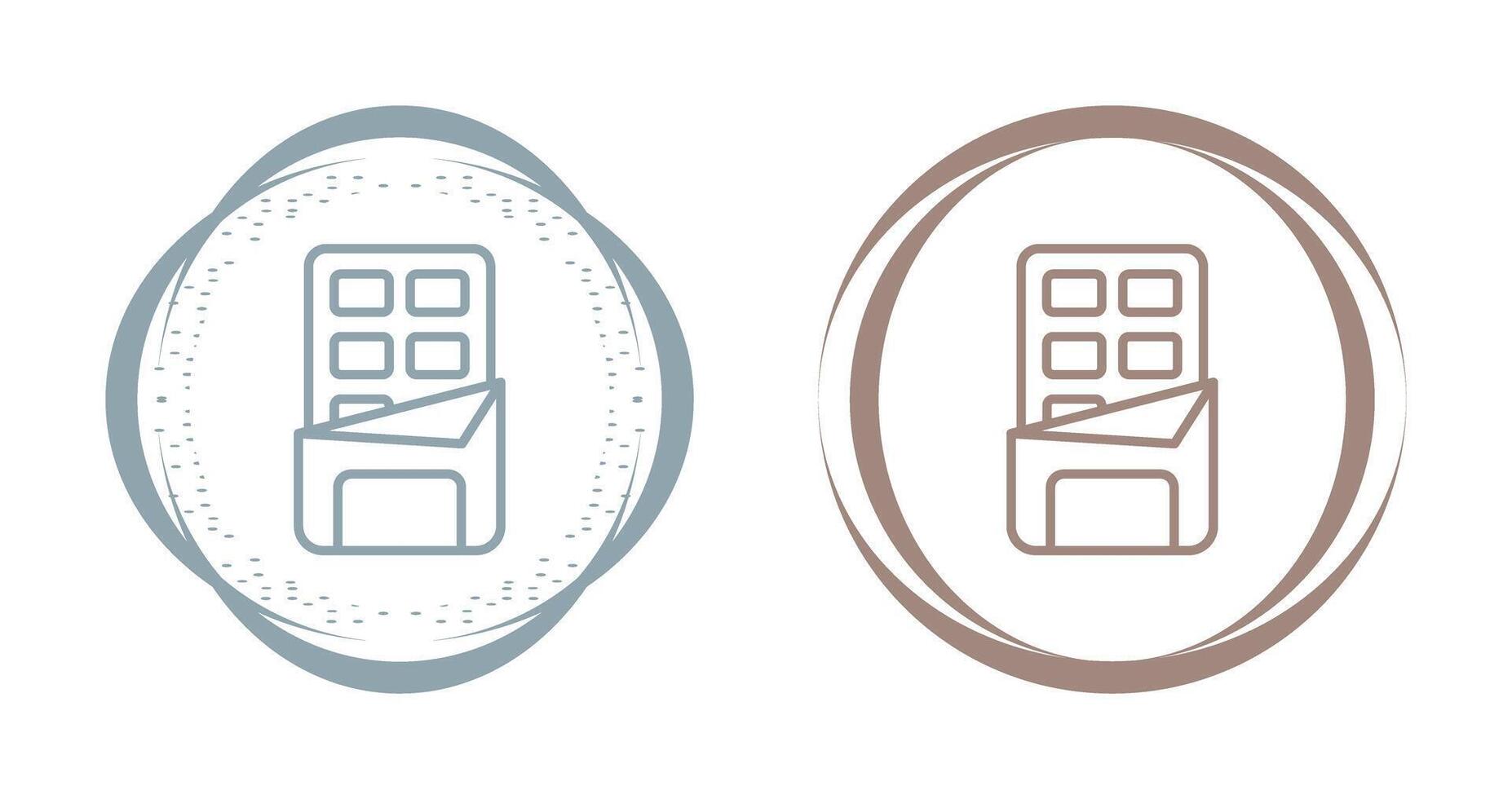 Chocolate Vector Icon