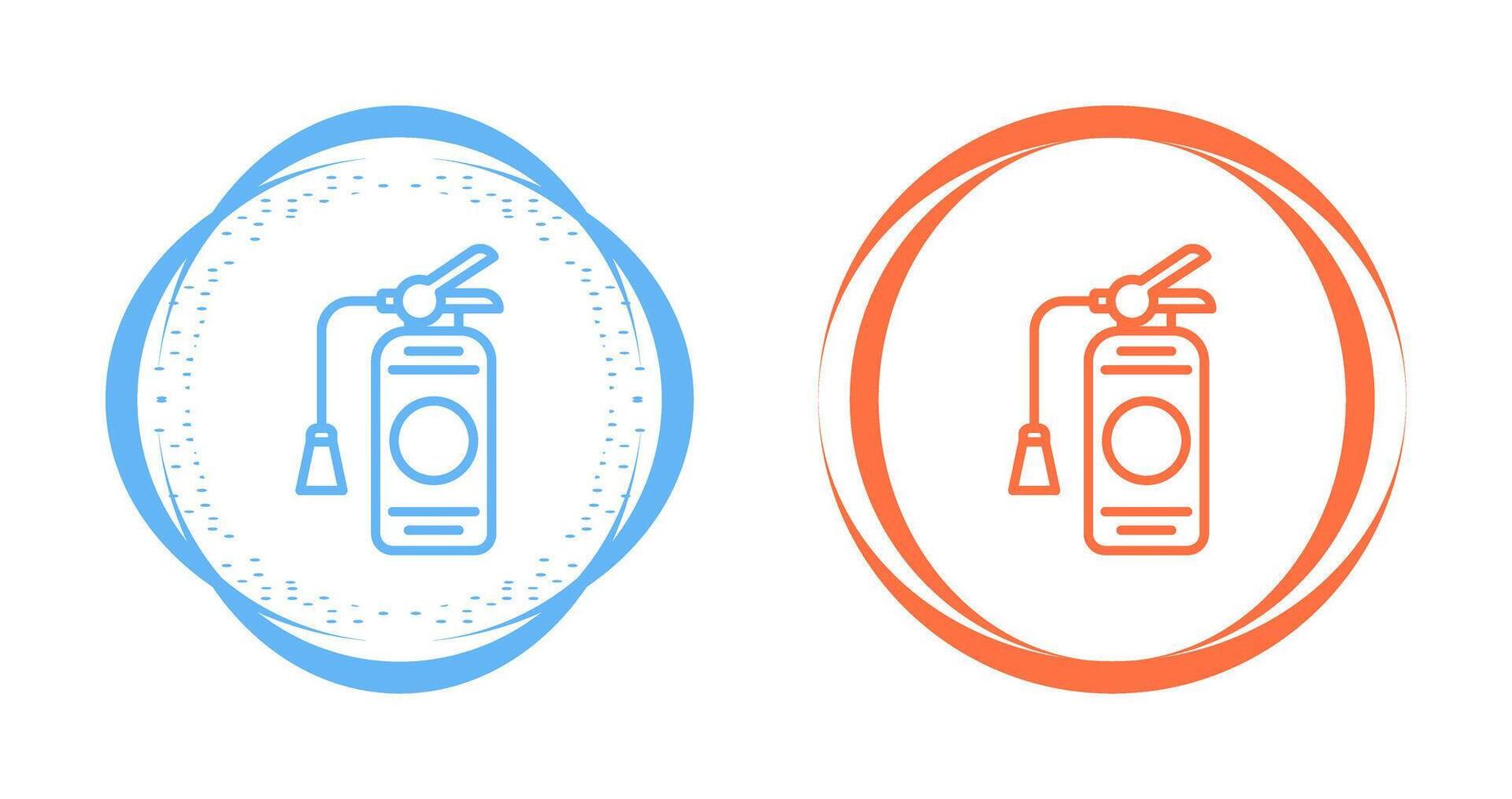 Fire extinguisher Vector Icon