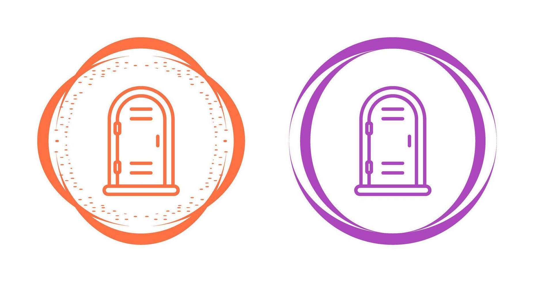 Emergency toilet Vector Icon