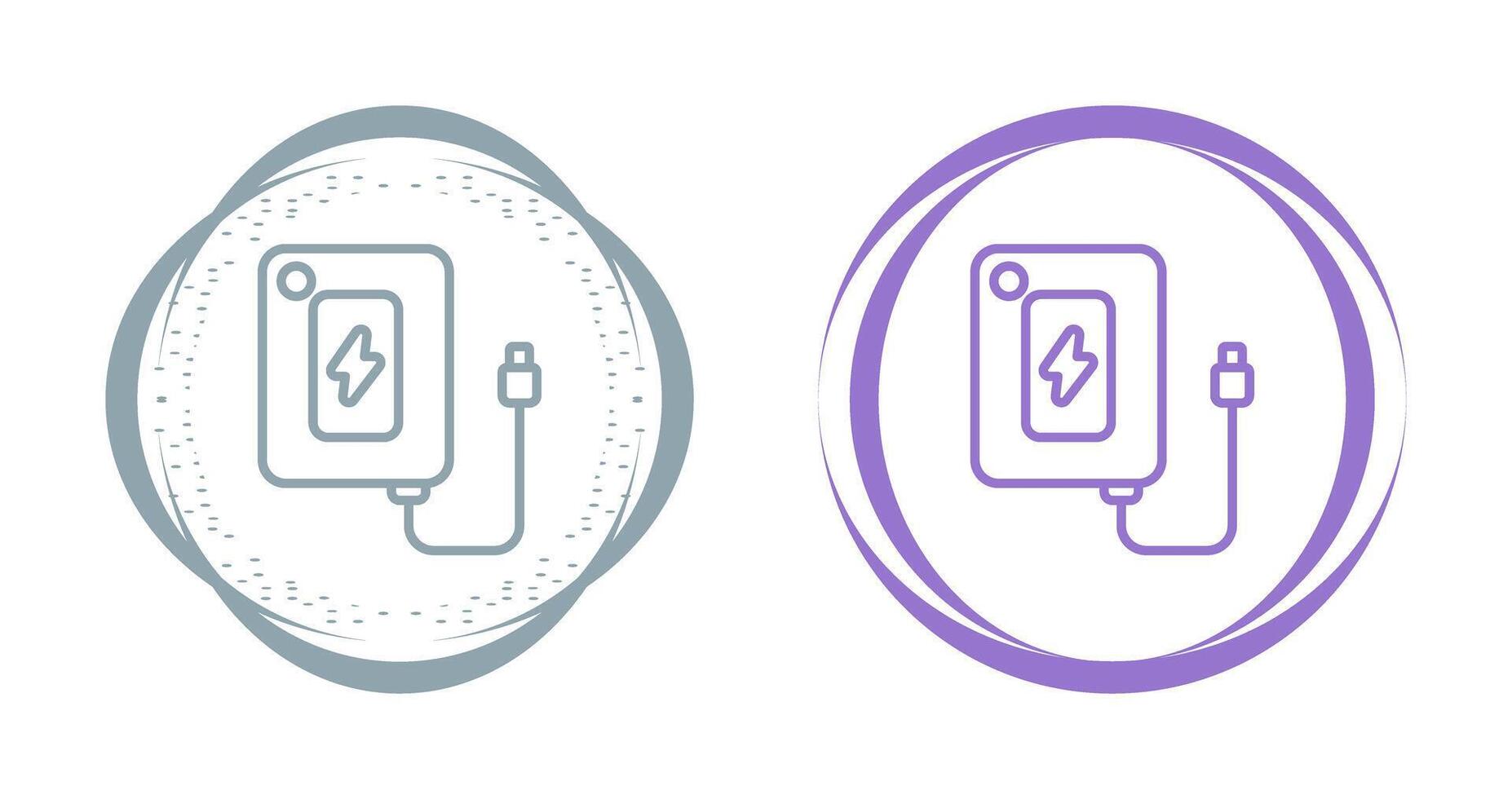 Power bank Vector Icon