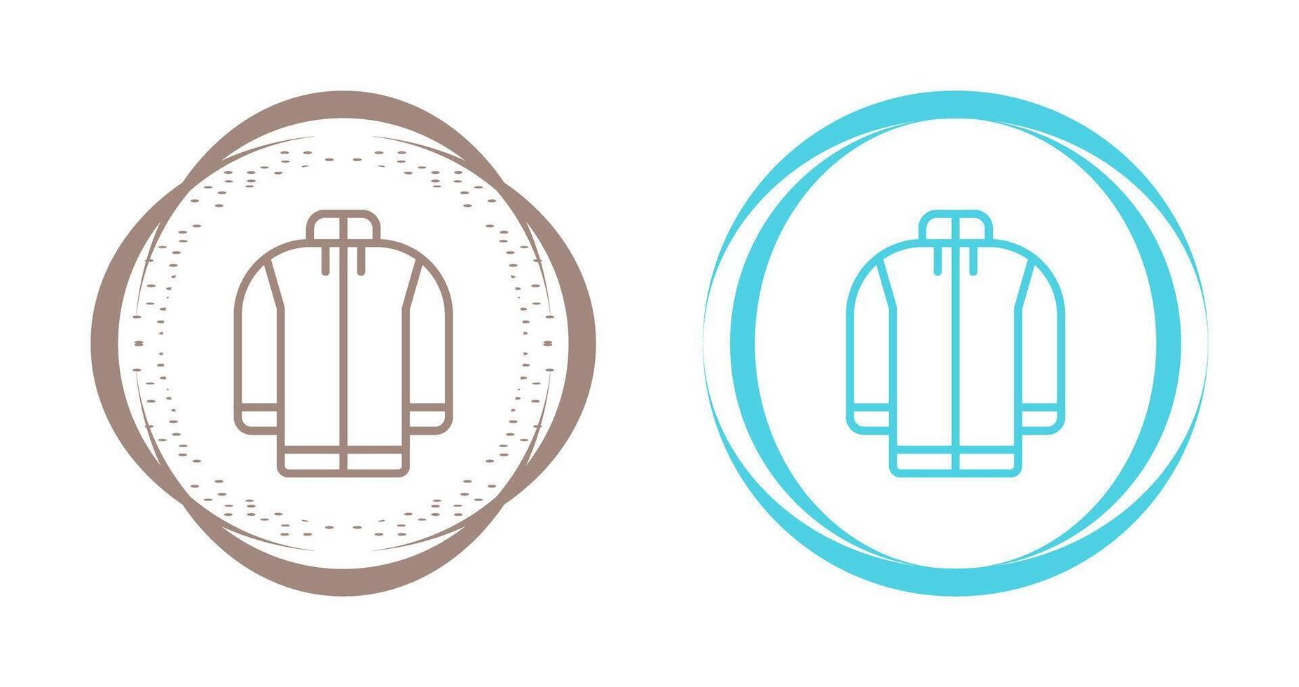 Fleece jacket Vector Icon