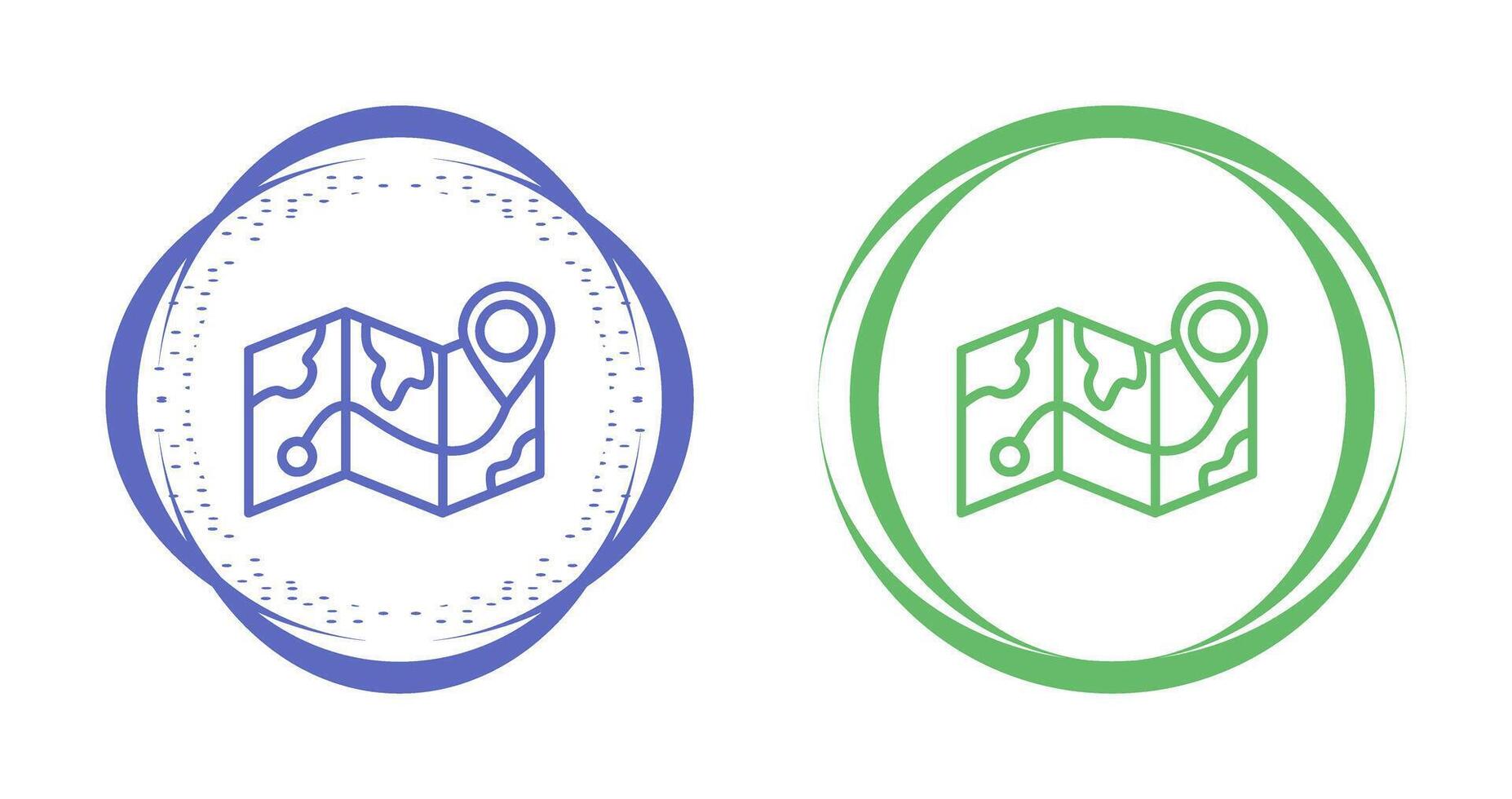Map Vector Icon