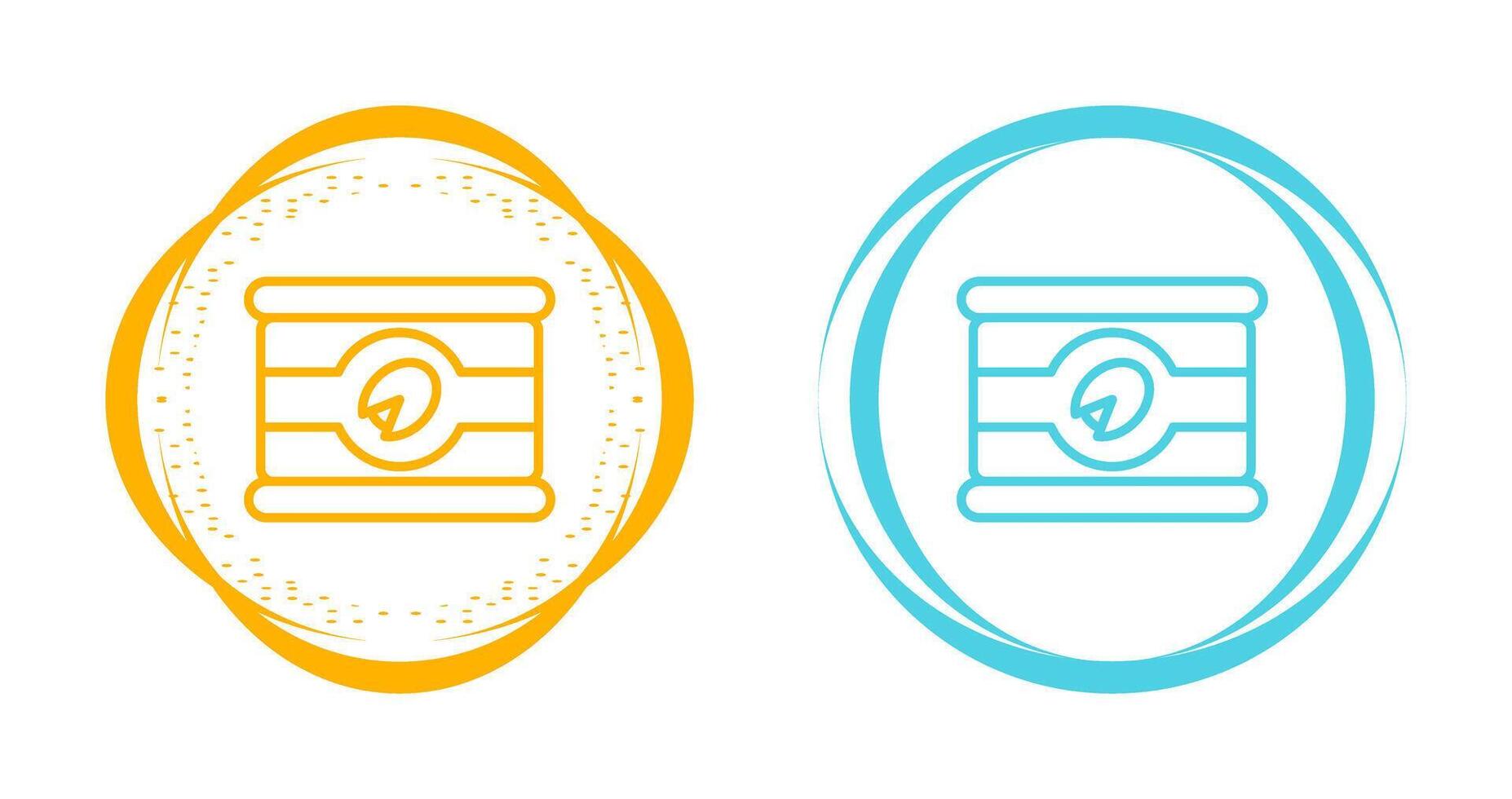 Freeze-dried fruit Vector Icon