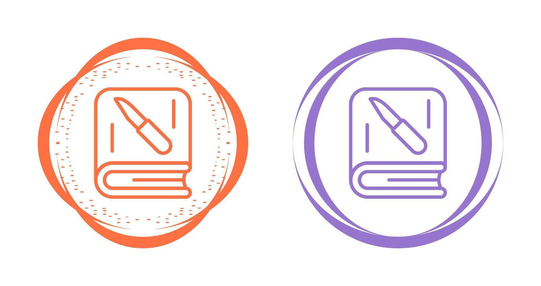 Survival book Vector Icon