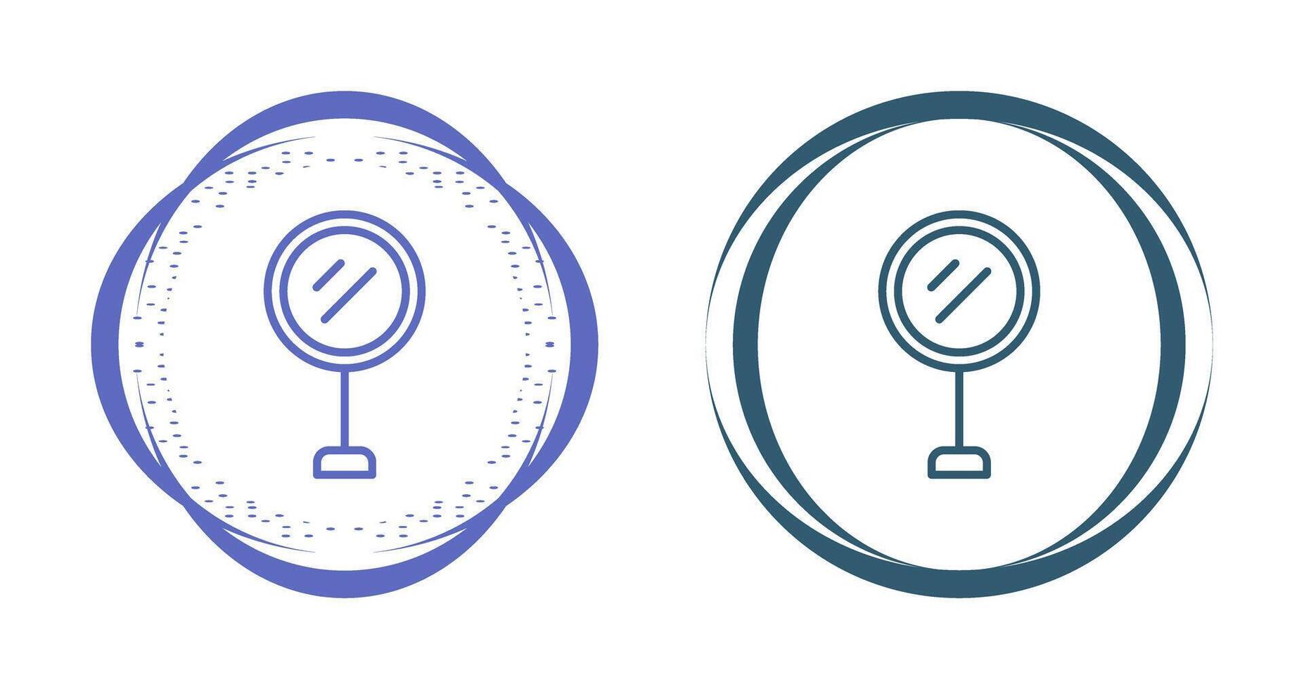 Signal mirror Vector Icon