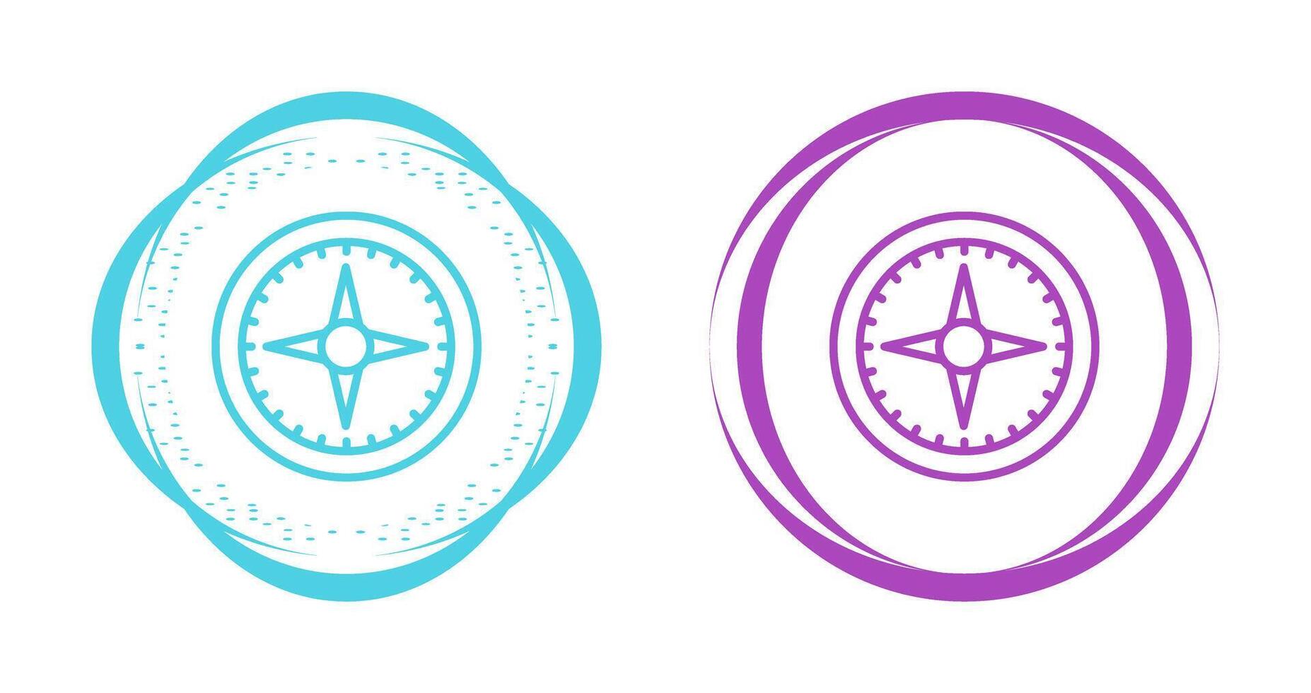 Compass Vector Icon