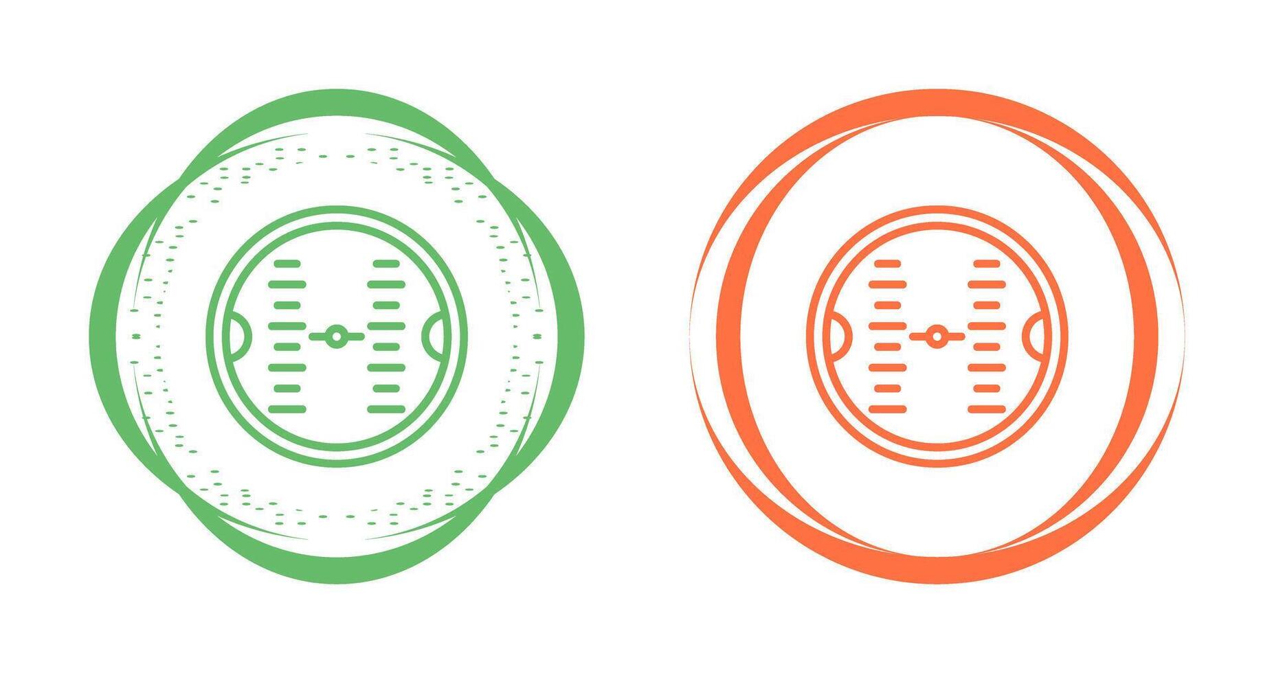 Altitude Meter Vector Icon