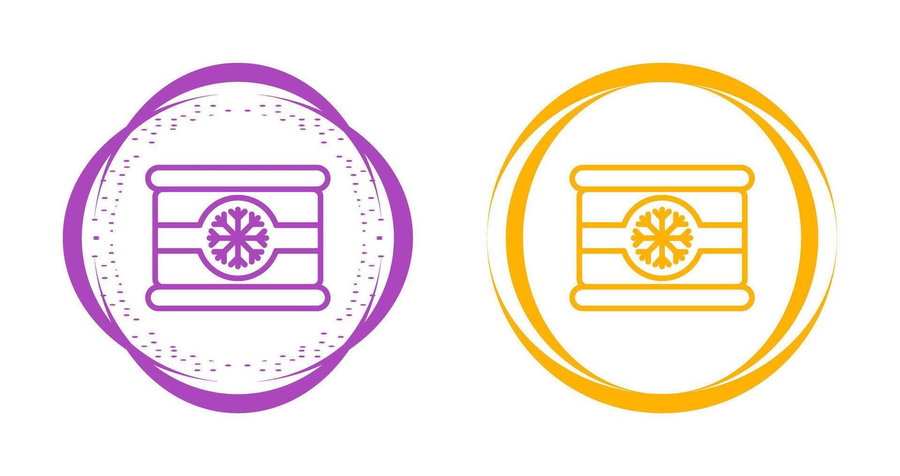 Freeze-dried meals Vector Icon