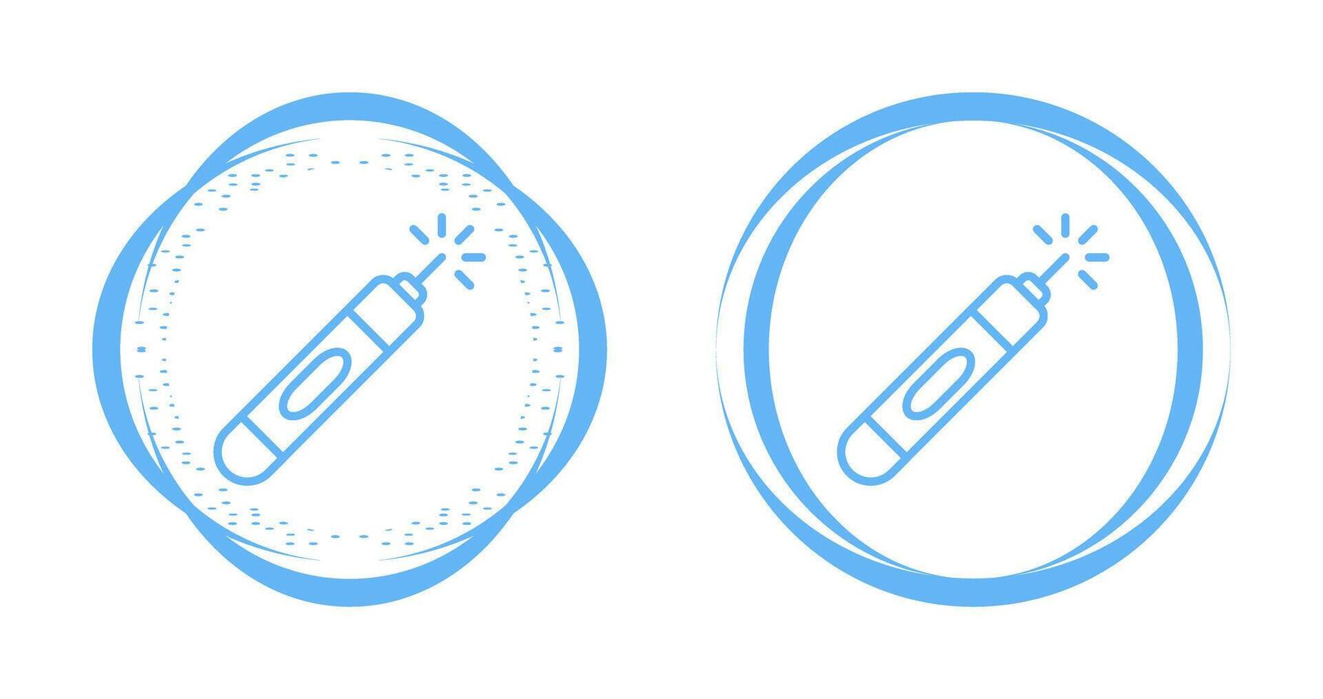 Laser Pointer Vector Icon
