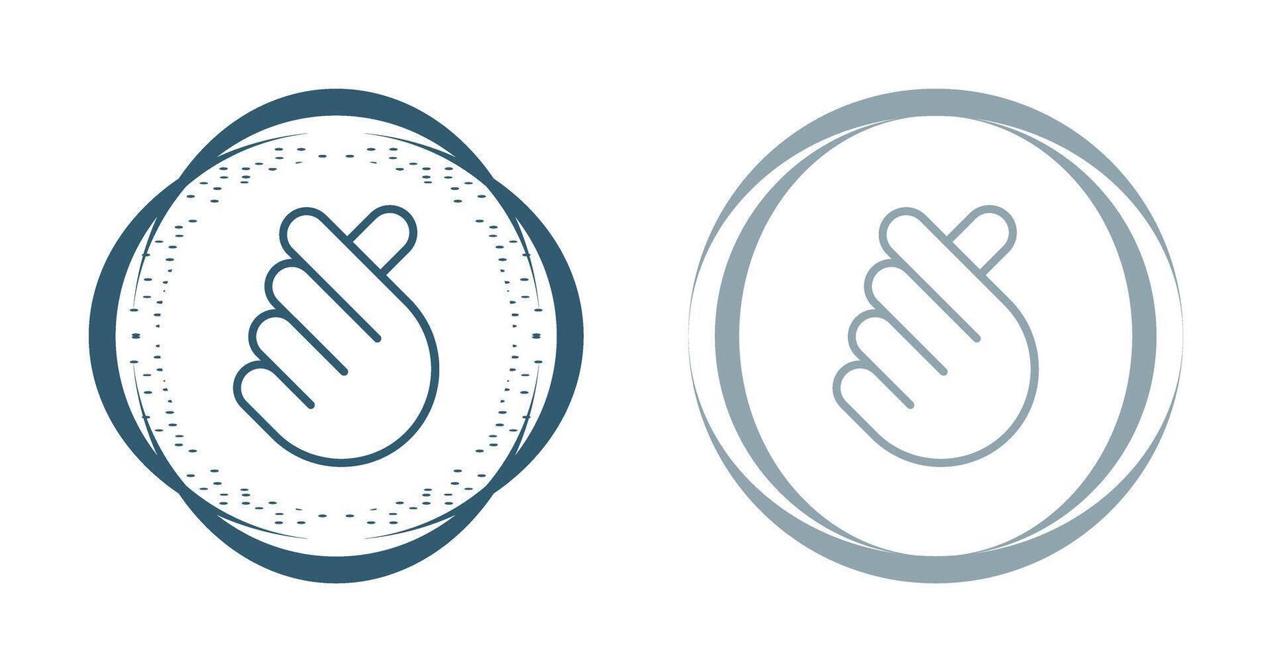 Hand Vector Icon
