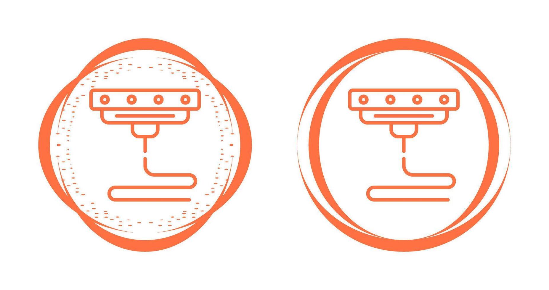 3D Printer Vector Icon