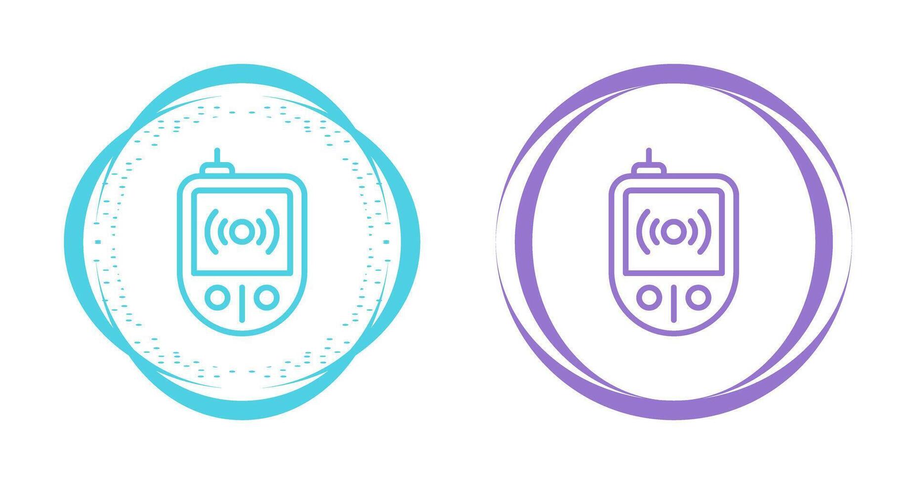 RFID Reader Vector Icon