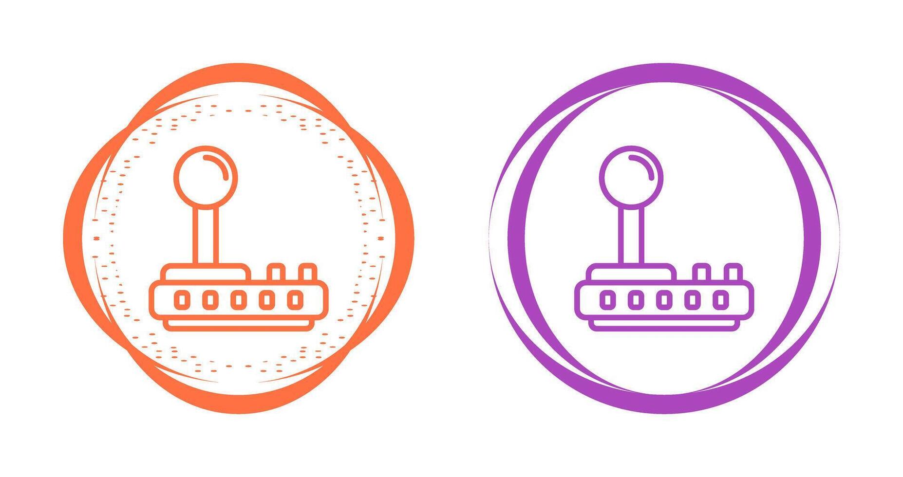 Joystick Vector Icon
