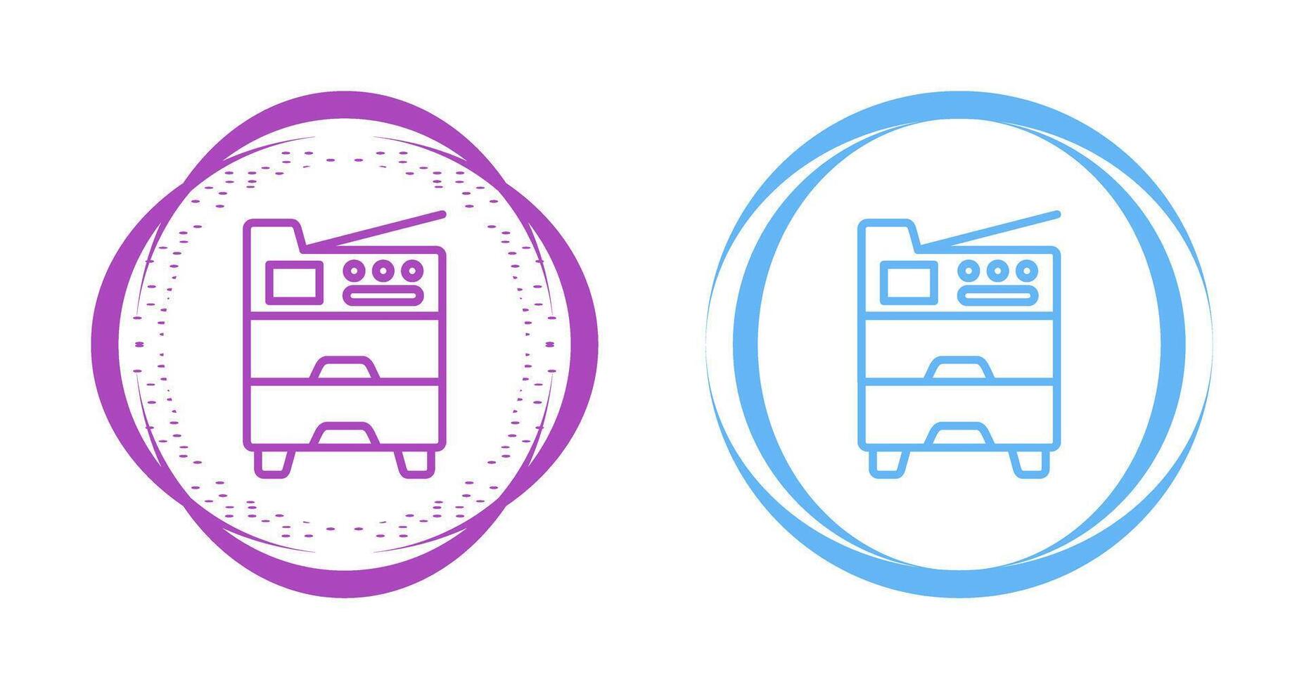 Copier Vector Icon