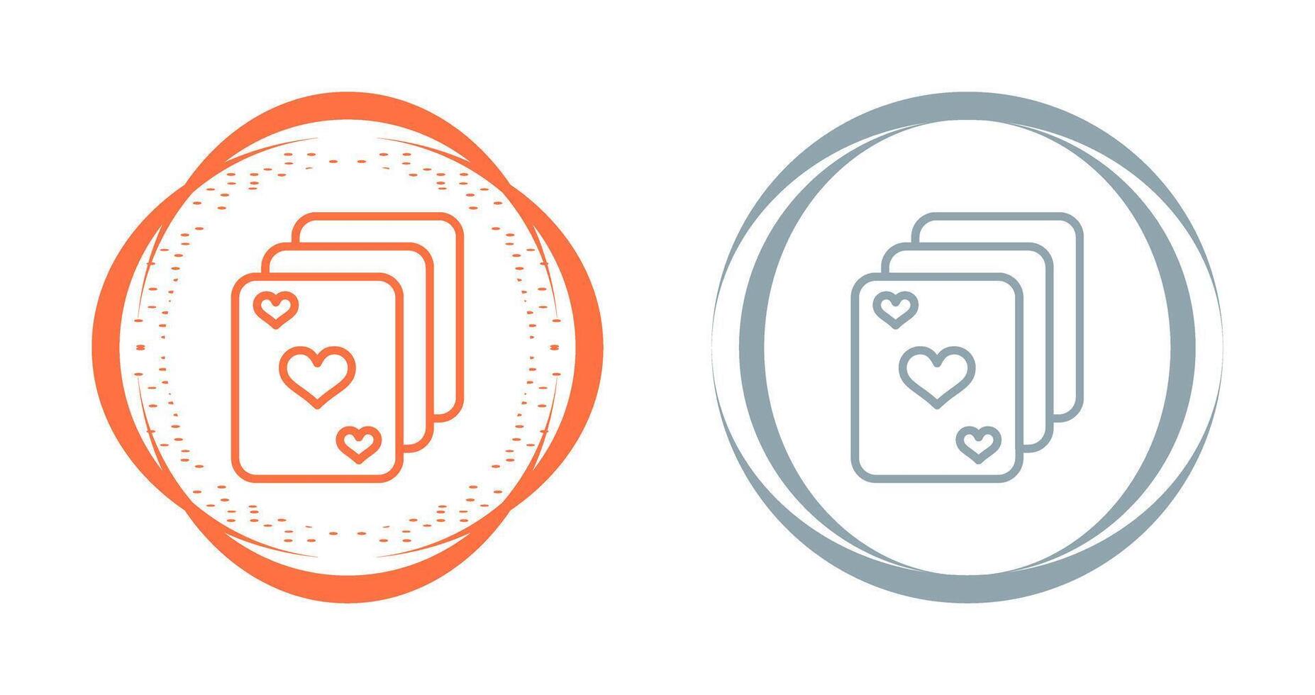 Card Game Vector Icon