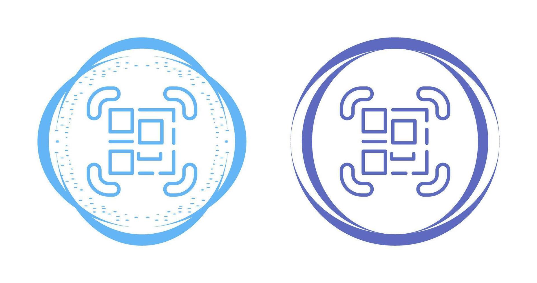QR Code Scanner Vector Icon