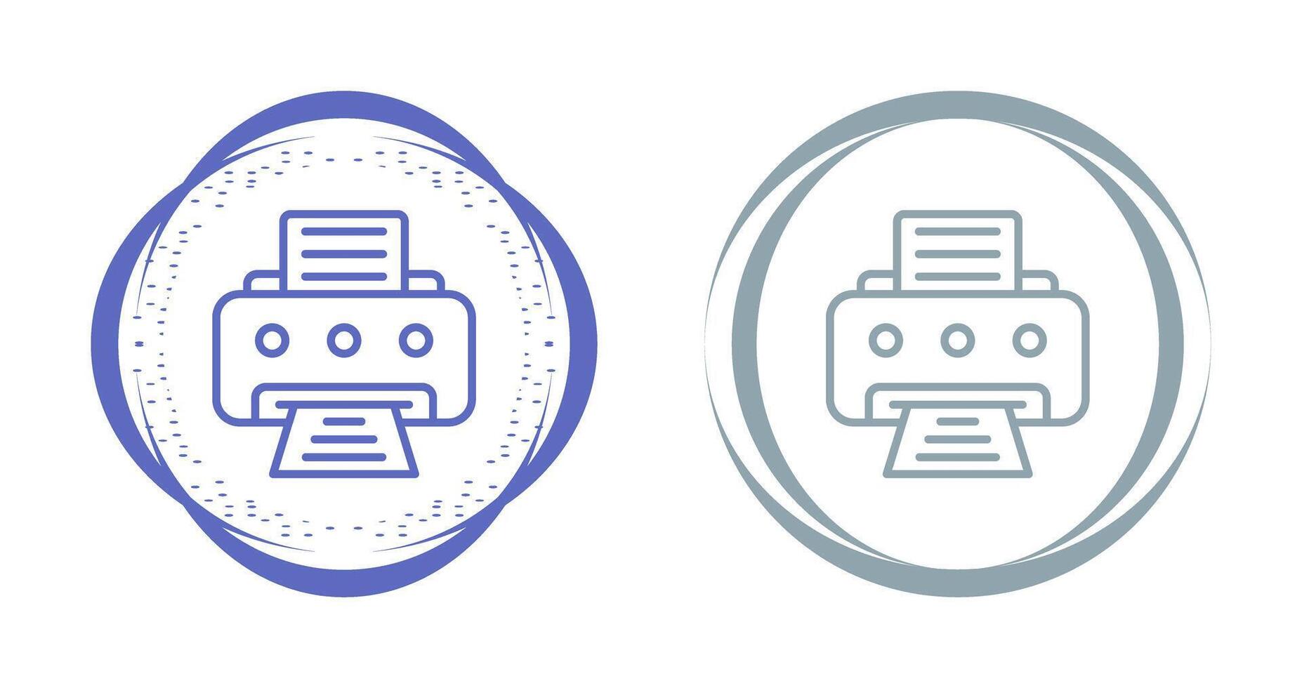 Printer Vector Icon