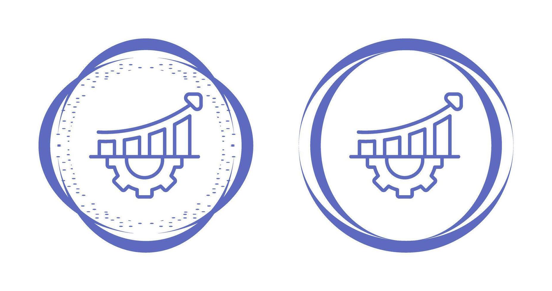 Business Performance Vector Icon