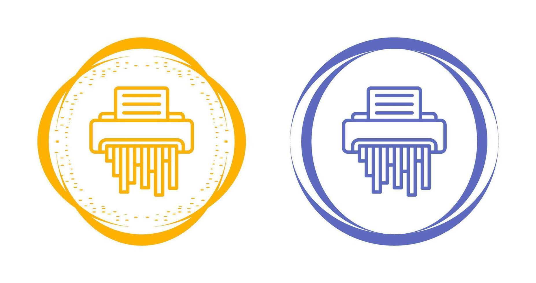 Shredder Vector Icon