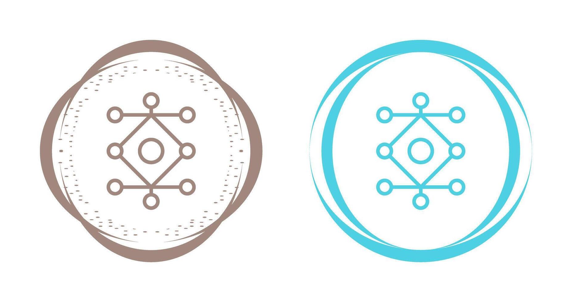 Network Analysis Vector Icon