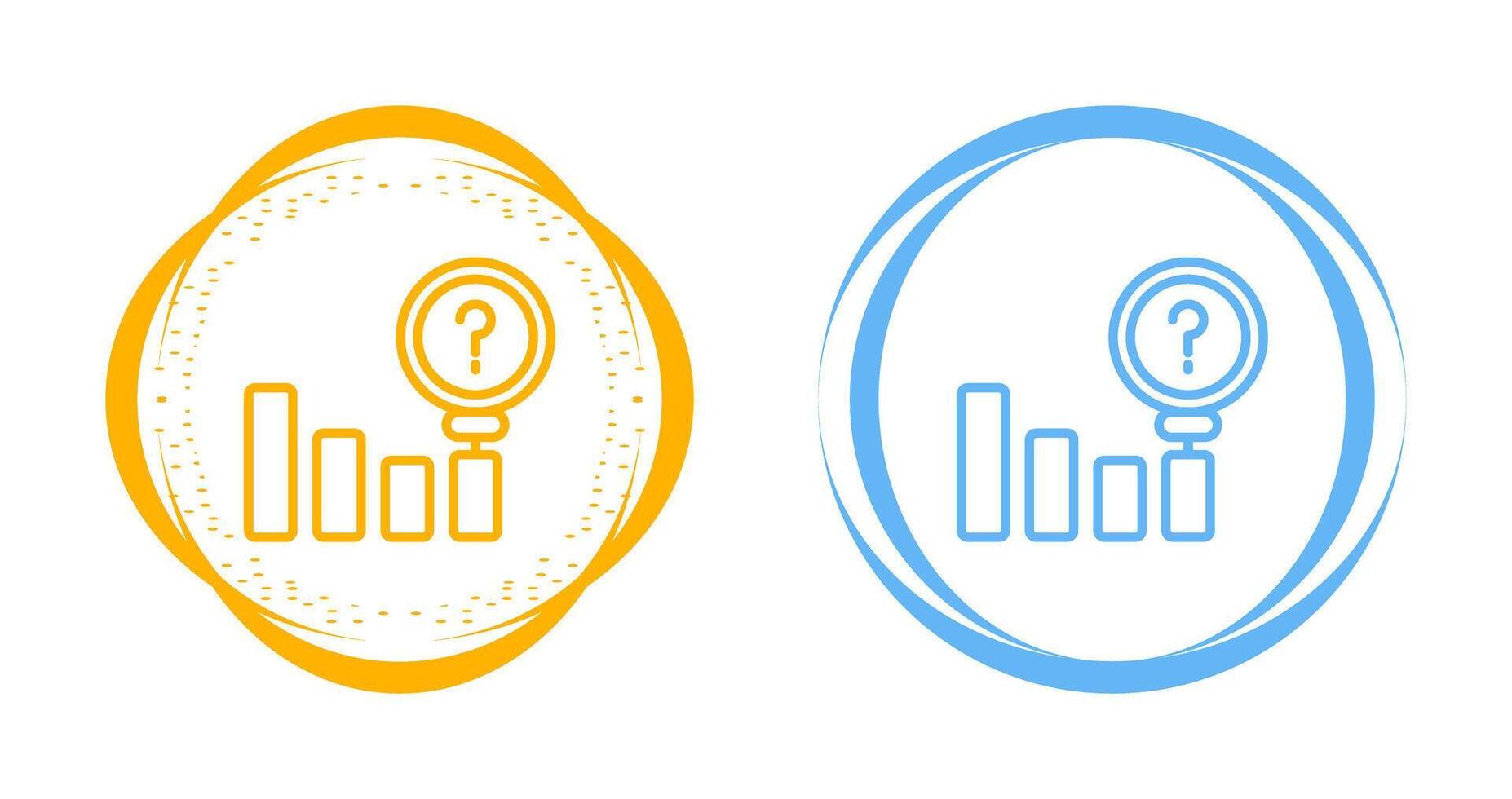 Sales Analysis Vector Icon