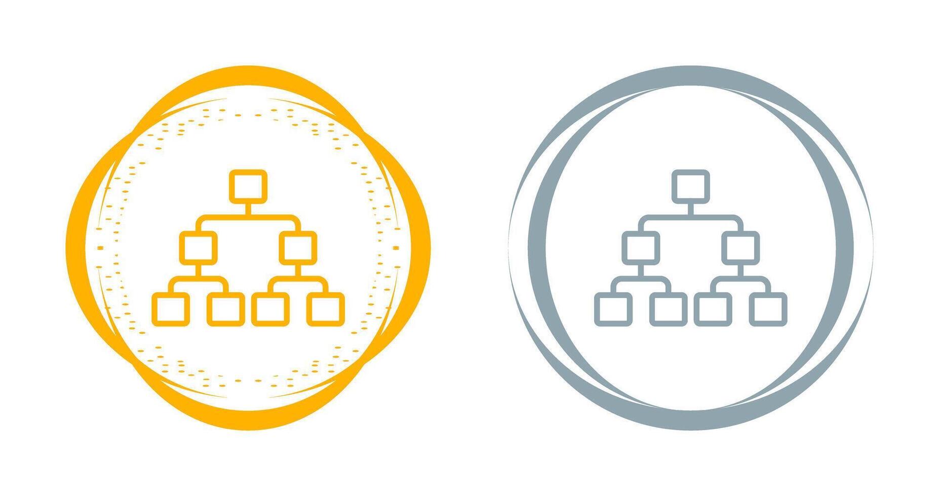 Decision Trees Vector Icon