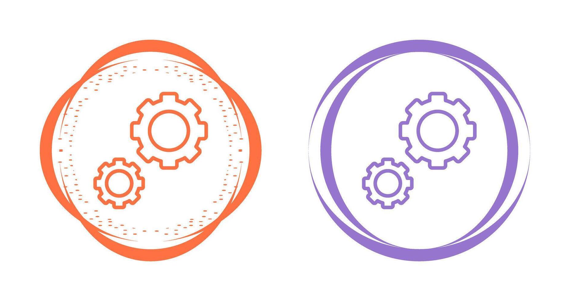 Gears Vector Icon