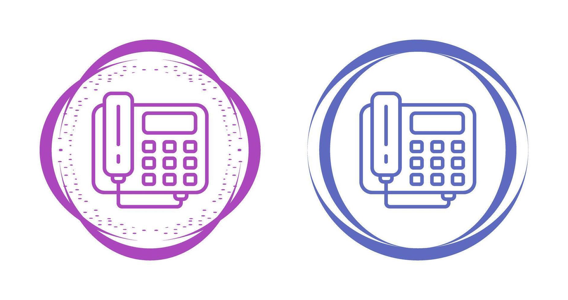 Telephone Vector Icon